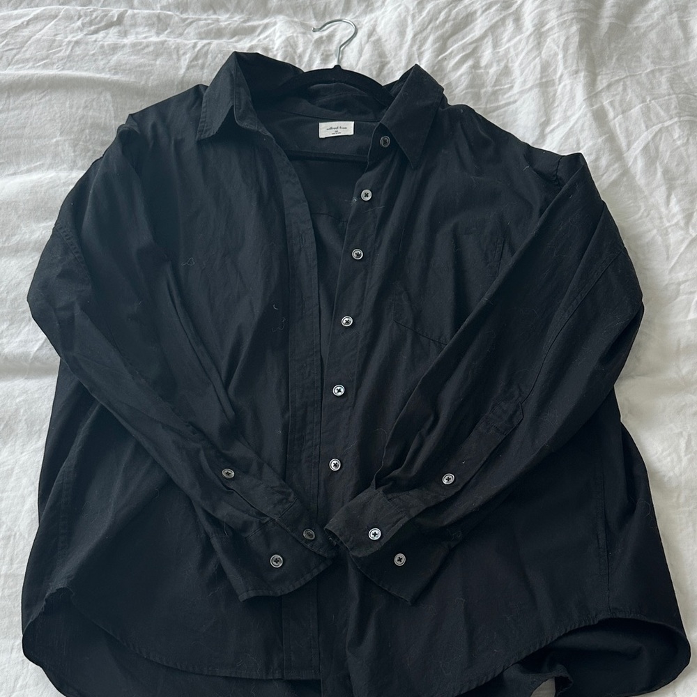 Wilfred Free oversized button up